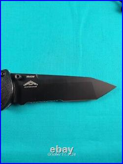 Benchmade 583SBK Barrage looks/feels brand new, No additional blade w this price