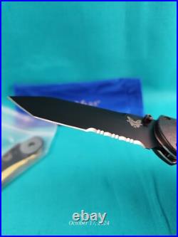 Benchmade 583SBK Barrage looks/feels brand new, No additional blade w this price