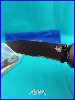 Benchmade 583SBK Barrage looks/feels brand new, No additional blade w this price