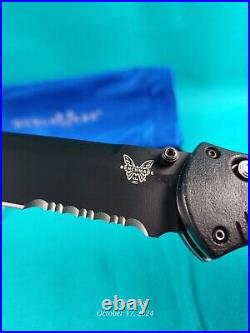 Benchmade 583SBK Barrage looks/feels brand new, No additional blade w this price