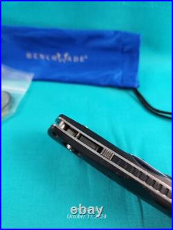 Benchmade 583SBK Barrage looks/feels brand new, No additional blade w this price