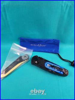 Benchmade 583SBK Barrage looks/feels brand new, No additional blade w this price