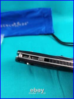 Benchmade 583SBK Barrage looks/feels brand new, No additional blade w this price