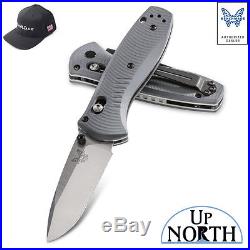 Benchmade 585-2 Mini Barrage Knife AXIS-Assist G10 Handle S30V Blade FREE HAT