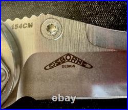 Benchmade 670 Apperation Optimizer Osborne Custom
