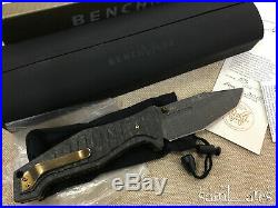 Benchmade 757-151 Vicar Gold Class. Limited Edition, Discontinued Knife