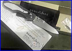 Benchmade 960 CPF #52 out of 100! RARE 2004 model, Mother of Pearl, Gold Class