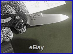 Benchmade 960 CPF #52 out of 100! RARE 2004 model, Mother of Pearl, Gold Class