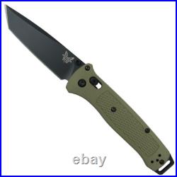Benchmade Bailout Ranger Green Black Tanto Folder Knife, 537BK-06