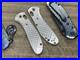 Benchmade Griptilian 550 Titanium Frag Stone Washed