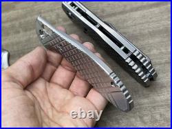 Benchmade Griptilian 550 Titanium Frag Stone Washed