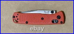 Benchmade Mini Bugout 533-04 Mesa Red Grivory Pocket Knife
