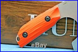 Benchmade Nestucca Cleaver 15100-1 Hunt Blue Class! Cpm-s30v Fixed Blade