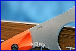 Benchmade Nestucca Cleaver 15100-1 Hunt Blue Class! Cpm-s30v Fixed Blade