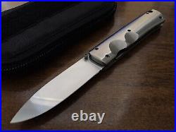 Bill King Early Custom Folding Knife Heavy Duty