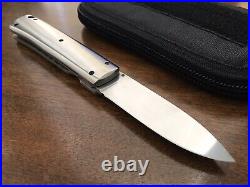 Bill King Early Custom Folding Knife Heavy Duty