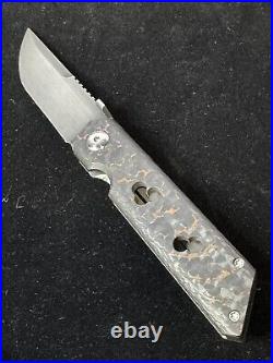 Billy Cho mini mugan Custom knife NEW