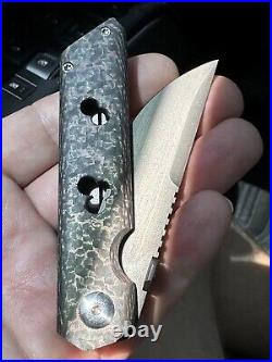 Billy Cho mini mugan Custom knife NEW