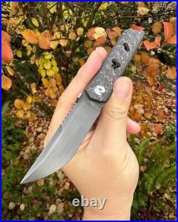 Billy Cho mini mugan Custom knife NEW