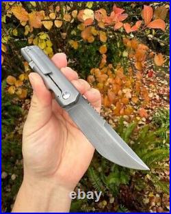 Billy Cho mini mugan Custom knife NEW