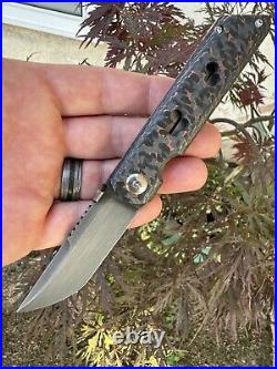 Billy Cho mini mugan Custom knife NEW