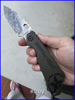 Blackside Customs Strider Knives Collaboration SNG Yo Yo Set