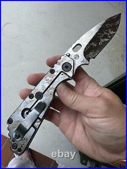 Blackside Customs Strider Knives Collaboration SNG Yo Yo Set