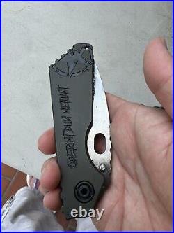 Blackside Customs Strider Knives Collaboration SNG Yo Yo Set