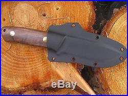 Bob Dozier K1 General Utility knife, walnut scales, new from maker