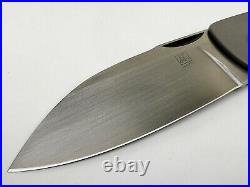 Bob Lum Custom Large Chinese Folder Titanium Handle Very Rare