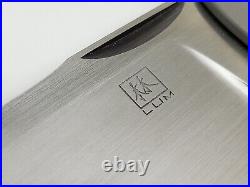 Bob Lum Custom Large Chinese Folder Titanium Handle Very Rare