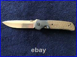 Bob Terzuola ATCF Folding Knife