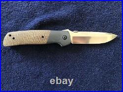 Bob Terzuola ATCF Folding Knife