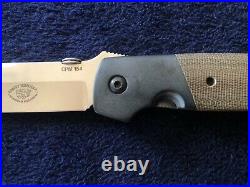 Bob Terzuola ATCF Folding Knife