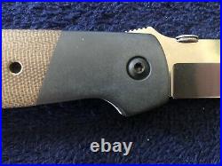 Bob Terzuola ATCF Folding Knife