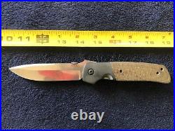 Bob Terzuola ATCF Folding Knife