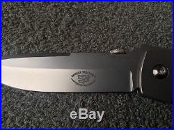 Bob Terzuola Custom ATCF Kudu Horn Knife