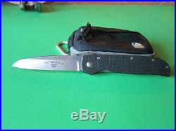 Bob Terzuola Custom TTF-3A Tactical Folder Knife not Used or Carried LOWER PRICE