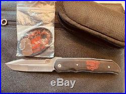 Bob Terzuola Hand ground Limited 15 of 17 Crkt BT-70