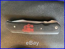 Bob Terzuola Hand ground Limited 15 of 17 Crkt BT-70