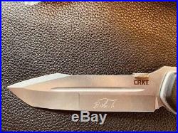 Bob Terzuola Hand ground Limited 15 of 17 Crkt BT-70