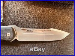 Bob Terzuola Hand ground Limited 15 of 17 Crkt BT-70