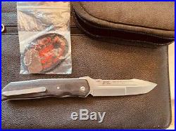 Bob Terzuola Hand ground Limited 15 of 17 Crkt BT-70