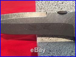 Bob Terzuola Knives American Made Steampunk-Spear Point Blade-Carbon Fiber Knife