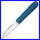 Boker 112944 Coffin Handle Slipjoint Denim Blue Micarta CPM Magnacut Blade