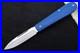 Boker Coffin Jute Slipjoint Denim Blue Micarta Handle / CPM-Magnacut Steel / D