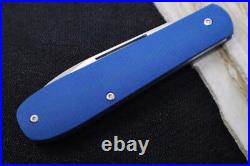 Boker Coffin Jute Slipjoint Denim Blue Micarta Handle / CPM-Magnacut Steel / D Boker Coffin Jute Slipjoint Denim Blue Micarta Handle / CPM-Magnacut Steel / D