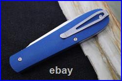 Boker Coffin Jute Slipjoint Denim Blue Micarta Handle / CPM-Magnacut Steel / D Boker Coffin Jute Slipjoint Denim Blue Micarta Handle / CPM-Magnacut Steel / D