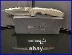 Boker Plus Sulaco Titanium Maramba Frame Lock 01BO034