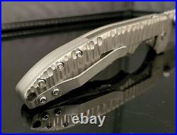 Boker Plus Sulaco Titanium Maramba Frame Lock 01BO034